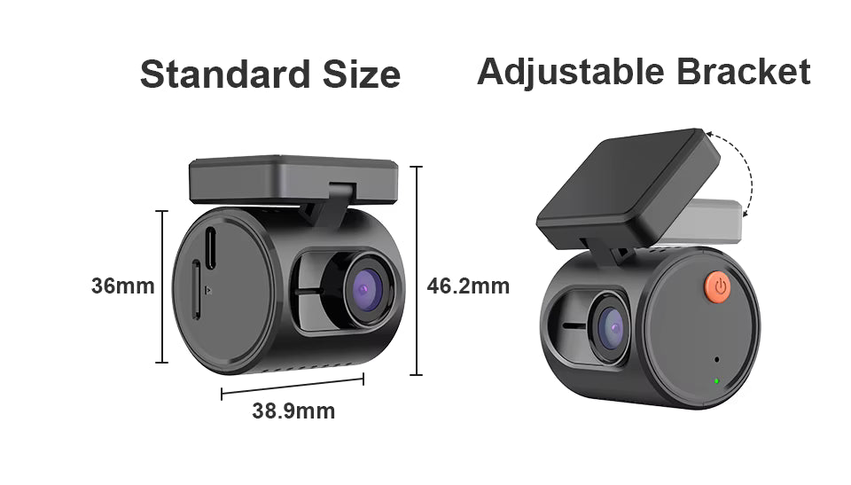 Mini Caméra Embarqué pour Voiture